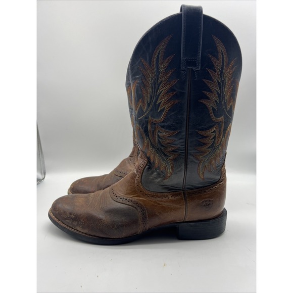 Ariat Men's Heritage Stockman Western Boot Style - 10015299 Size10.5 D - Picture 3 of 13